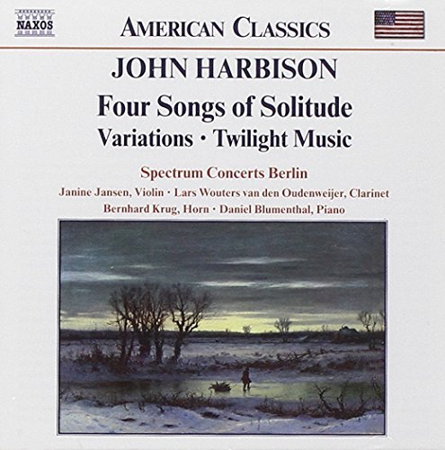 J. Harbison/Four Songs Of Solitude@Spectrum Concerts Berlin