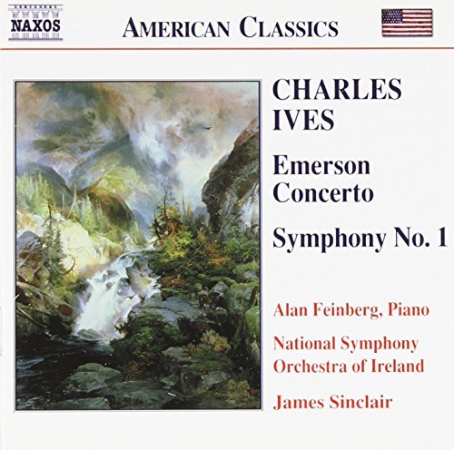 C. Ives/Charles Ives: Emerson Concerto@Feinberg*alan (Pno)@Sinclair/Ireland Natl So