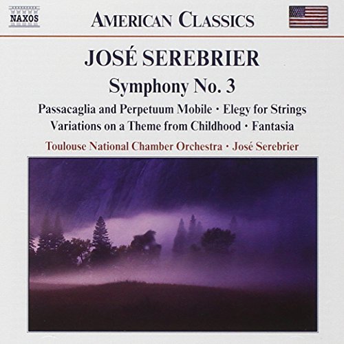 J. Serebrier/Sym 3/Passacaglia & Perpetuum@Farley/Yao/Tilly/&@Serebrier/Toulouse Natl Co