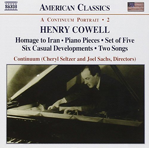 H. Cowell/Chamber & Vocal Works 2@Seltzer & Sachs/Continuum