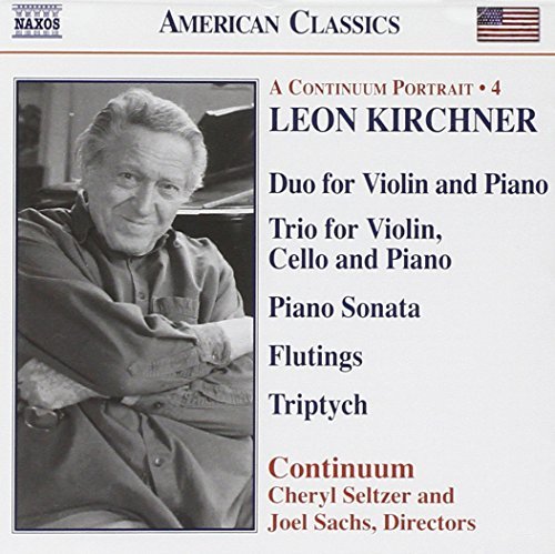 L. Kirchner/Kirchner: Chbr Works@Seltzer & Sachs/Continuum