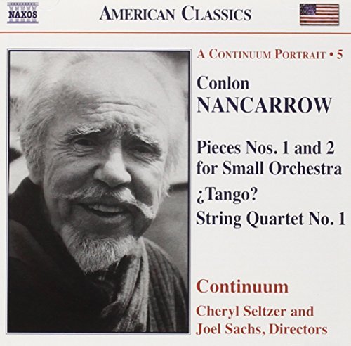 C. Nancarrow Continuum Portrait Vol. 5 Seltzer & Sachs Continuum 