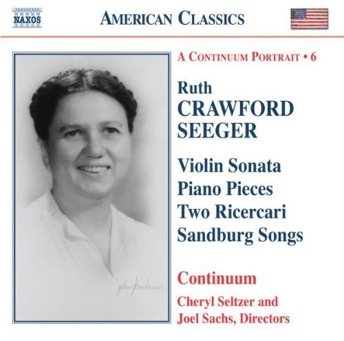 R.C. Seeger Continuum Portrait Seltzer & Sachs Continuum 
