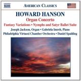 H. Hanson Con Org Var Fantasy Ste Nymphs Blumenfeld (ob) Pallauf (hp) Spalding Philadelphia Virtuosi 