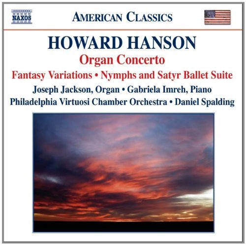 H. Hanson/Con Org/Var Fantasy/Ste Nymphs@Blumenfeld (Ob)/Pallauf (Hp)@Spalding/Philadelphia Virtuosi