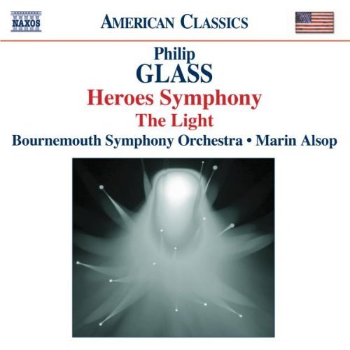 P. Glass Heroes Symphony Alsop Bournemouth So 