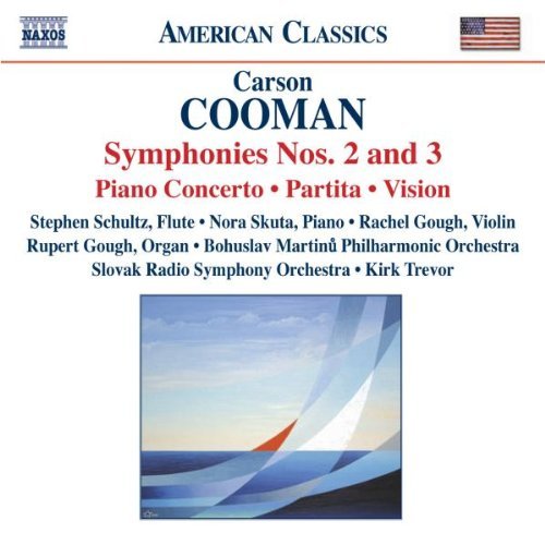 Carson Cooman/Sym 2/3@Bohuslav Martinu Philharmonic