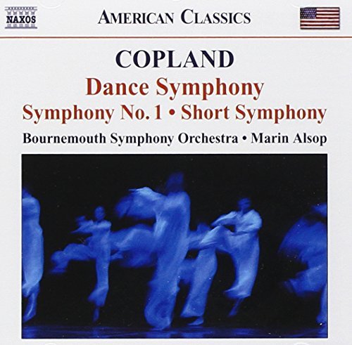 A. Copland/Dance Symphony Symphony No. 1@Alsop@Bournemouth So