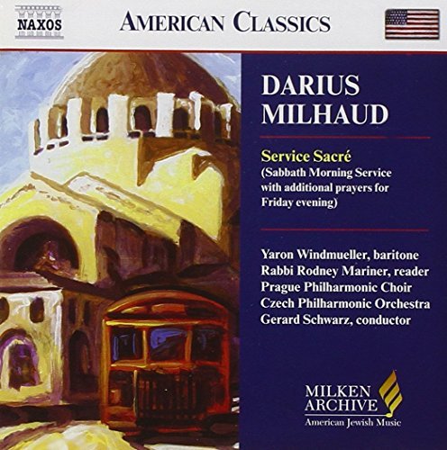 D. Milhaud/Service Sacre@Windmueller (Bar)/Mariner (Nar@Schwarz/Czech Po