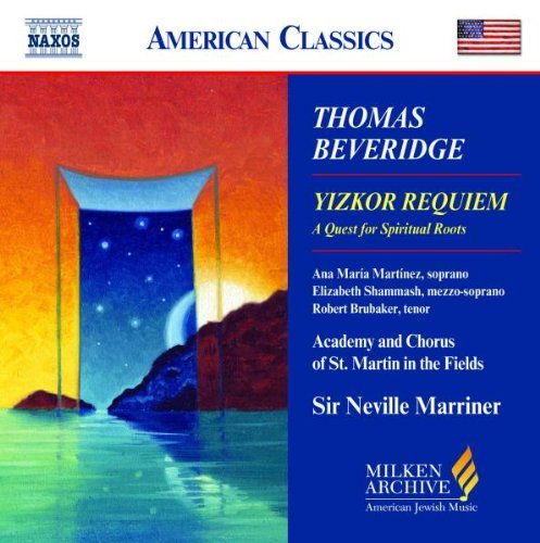 T. Beveridge/Yizkor Requiem@Martinez/Shammash/Brubaker@Marriner/Asmf