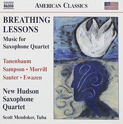 Tanenbaum/Sampson/Morrill/Saut/Breathing Lessons-Music For Sa@Mendoker/New Hudson Saxophone