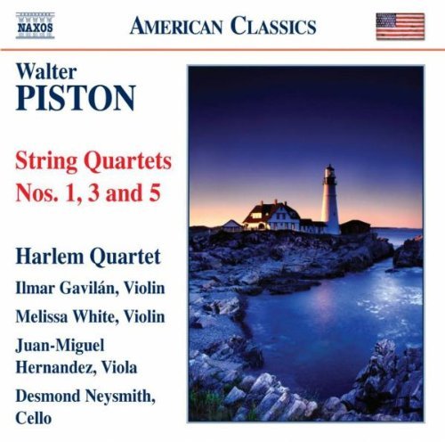 W. Piston String Quartets 1 3 5 Harlem Quartet 