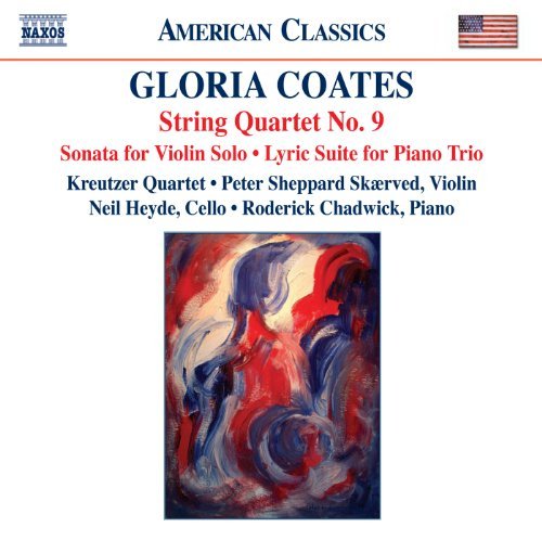 G. Coates/String Quartet No. 9 Sonata F@Kreutzer Quartet/Chadwick
