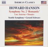 H. Hanson Symphony No. 2 'romantic' Lux 