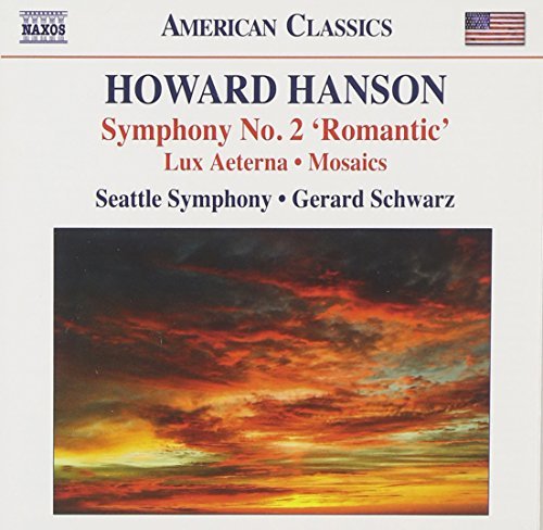 H. Hanson Symphony No. 2 'romantic' Lux 