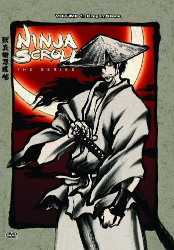 Ninja Scroll Series/Vol. 1-Dragon Stone@Clr/Jpn Lng/Eng Dub-Sub@Nr