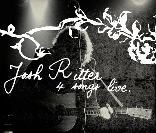 Josh Ritter/4 Songs Live Ep@Lmtd Ed./Enhanced Cd@Digipak