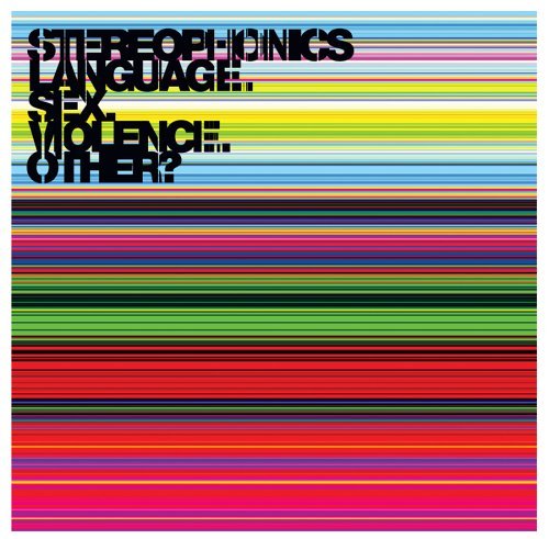 STEREOPHONICS/LANGUAGE. SEX. VIOLENCE. OTHER