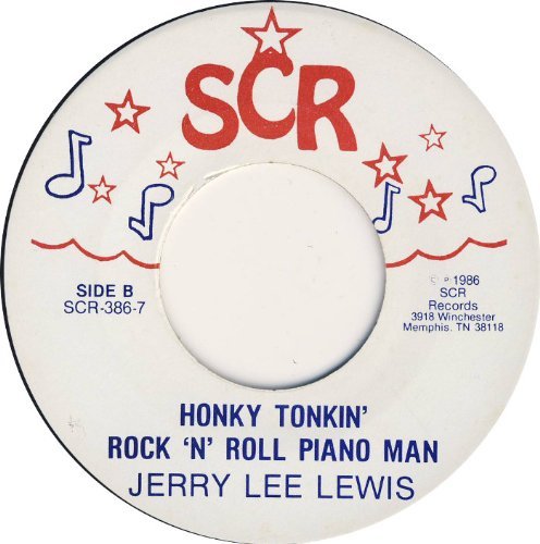 Jerry Lee Lewis/Get Out Your Big Roll Daddy/Ho@7 Inch Single