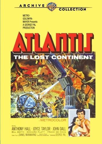 the Lost Continent Atlantis/Hall/Taylor/Dall@DVD MOD@This Item Is Made On Demand: Could Take 2-3 Weeks For Delivery