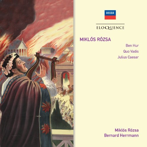 Miklos Rozsa/Rozsa: Ben Hur Julius Caesar Q@Import-Aus@2 Cd