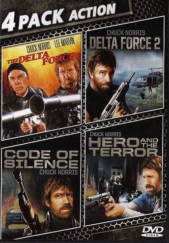 4 Mgm Films/Norris,Chuck@Nr/2 Dvd