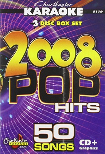 Various Artists/Karaoke: 2008 Pop Hits
