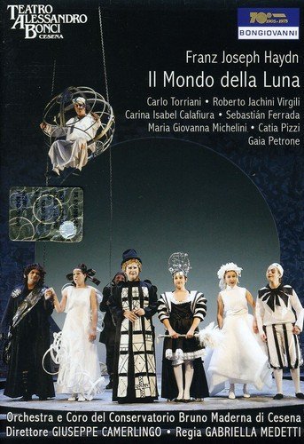 F.J. Haydn/Il Mondo Della Luna@Ferrada/Virgili/Torriani/&@Camerlingo/Bruno Madema Conser