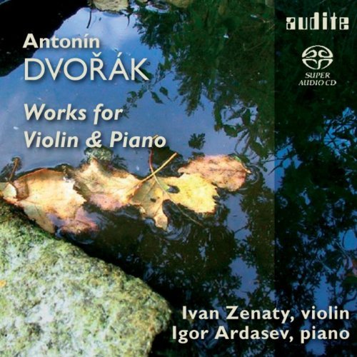 Antonin Dvorák/Works For Violin & Piano@Sacd