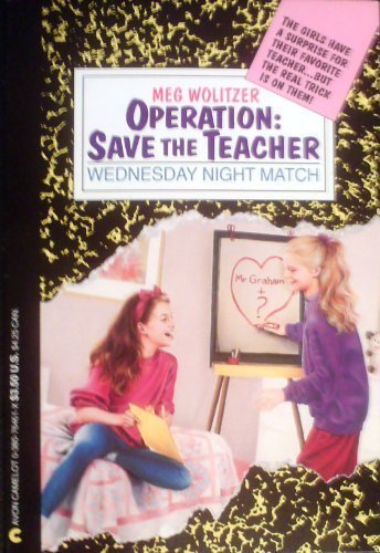 Meg Wolitzer/Operation@Save The Teacher