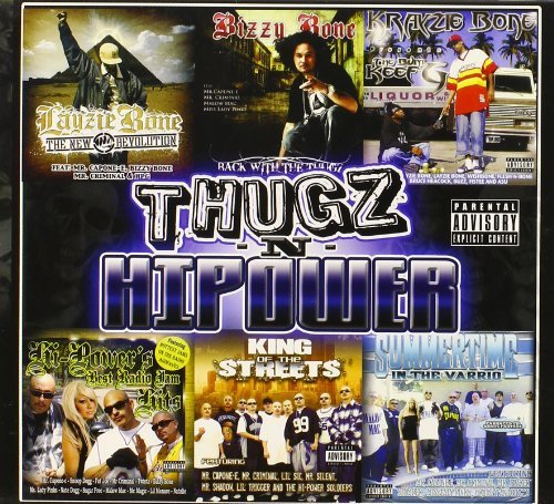 Boneified Presents/Thugz N Hipower@Explicit Version@3 Cd