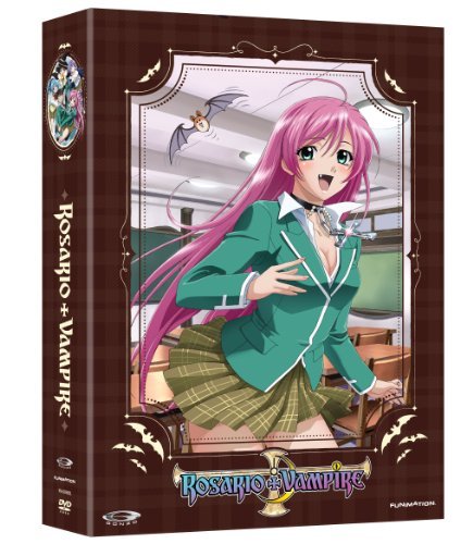 Rosario + Vampire Season 1 Lmtd. Ed. Nr 2 DVD 