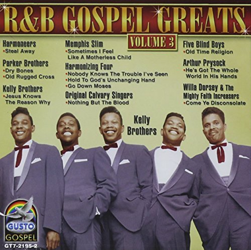 R&B Gospel/Vol. 3-R&B Gospel