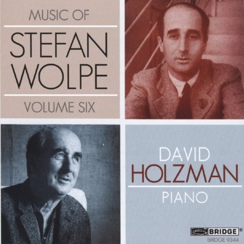 Stefan Wolpe/Music Of Stefan Wolpe Vol. 6@Holzman (Pno)