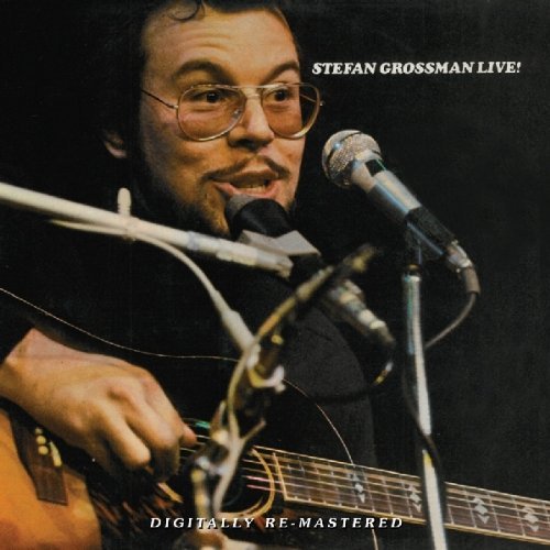 Stefan Grossman/Live!@Import-Gbr@Remastered