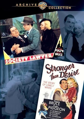 Walter Pidgeon Double Feature/Pedgeon,Walter@MADE ON DEMAND@This Item Is Made On Demand: Could Take 2-3 Weeks For Delivery