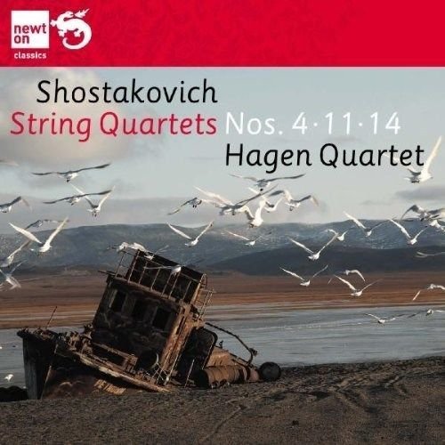 Dmitri Shostakovich/String Quartets Nos. 4 11 & 14@Hagen Quartet