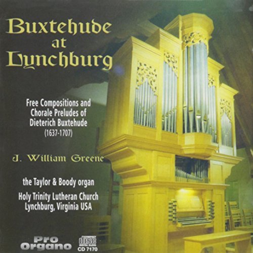 D. Buxtehude/Buxtehude At Lynchburg@Greene (Org)