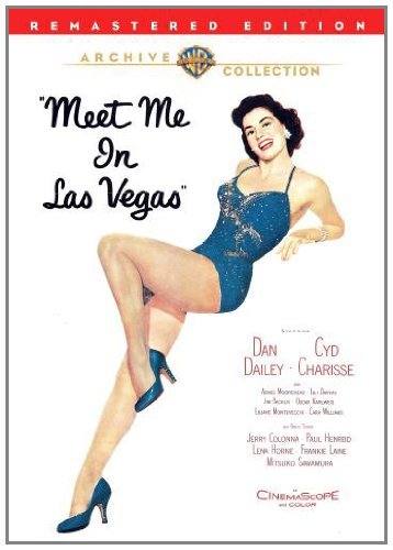 Meet Me In Las Vegas (Remaster/Charisse/Dailey/Moorehead@Ws/Dvd-R/Remastered@Nr