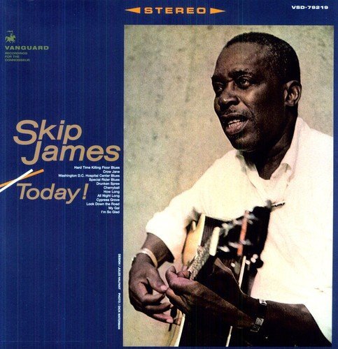 Skip James/Today!@180gm Vinyl