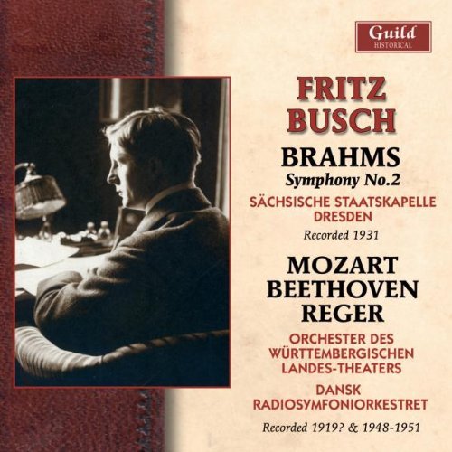 F. Busch/Fritz Busch 1919 1931 1948-51