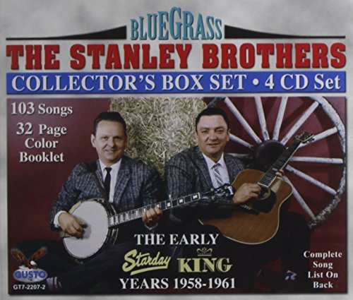Stanley Brothers/Early Years 1958-1961@4 Cd
