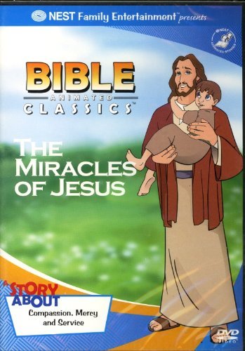 Miracles Of Jesus Bibile Classics Clr Nr 