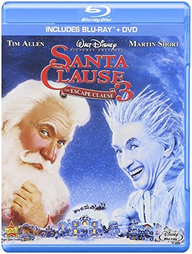 Santa Clause 3/Allen/Short@Blu-Ray/Ws@Nr/Incl. Dvd