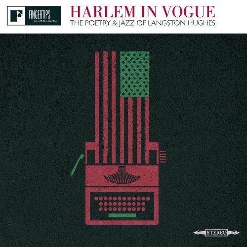 Langston Hughes/Harlem In Vogue Poetry & Jazz@Digipak