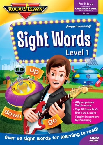 Rock'N Learn/Sight Words@Nr