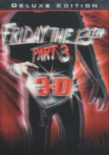 Friday the 13th Part 3 (1982) (Deluxe Edition) (2011 Re-issue)/Dana Kimmell, Paul Kratka, and Richard Brooker@R@DVD