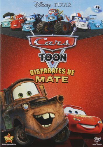 Mater's Tall Tales Cars Toon Spa Lng Nr 