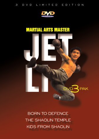 Born To Defence Shaolin Temple Li Jet Clr Chi Lng Eng Dub Sub Nr 3 DVD 
