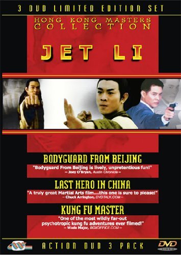 Jet Lei 3 Pak/Jet Lei 3 Pak@Clr@Nr/3 Dvd